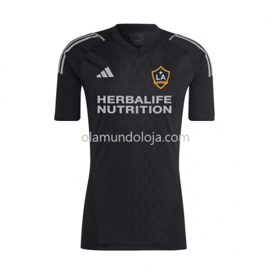 Camisola Los Angeles Galaxy Guarda-redes Homem Equipamento Primeiro 2023 Manga Curta